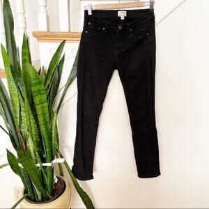 J.crew Matchstick skinny back jeans size 25